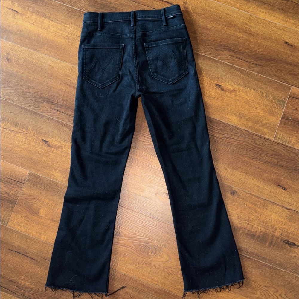Mother The Hustler High Waist Ankle Frey - Picture 5 of 5